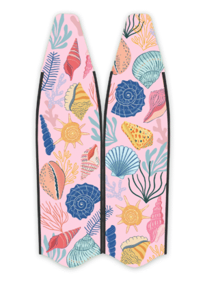 Seashell & Coral - Pink By Nindyafras