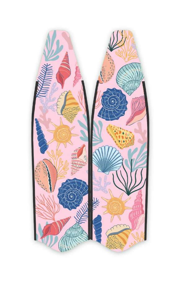 Seashell & Coral - Pink By Nindyafras